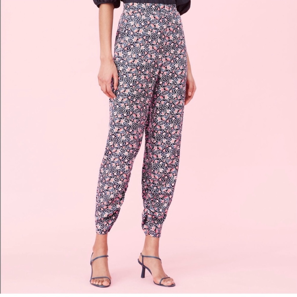 Rebecca Taylor Floral Pants - Picture 5 of 8